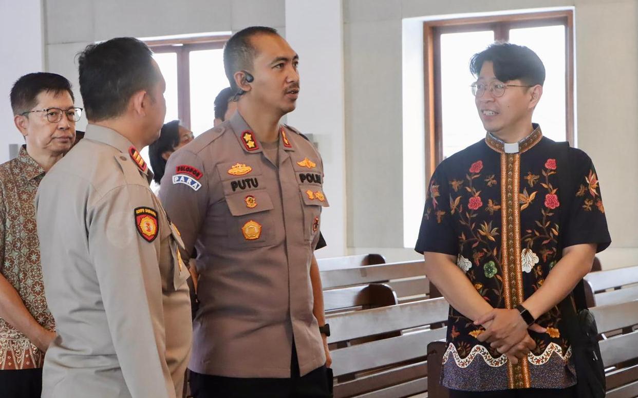 Pengamanan Natal 2025, Polres Tegal Kota Akan Sterilisasi Gereja