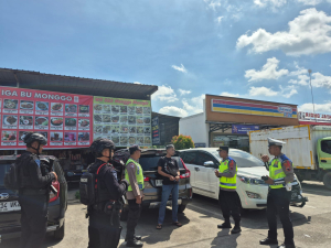 Libur Nataru, Pemudik Mulai Padati Rest Area 338 A Pekalongan