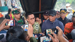 Dandim Tegal Mitigasi Kerusakan Lereng Gunung Slamet