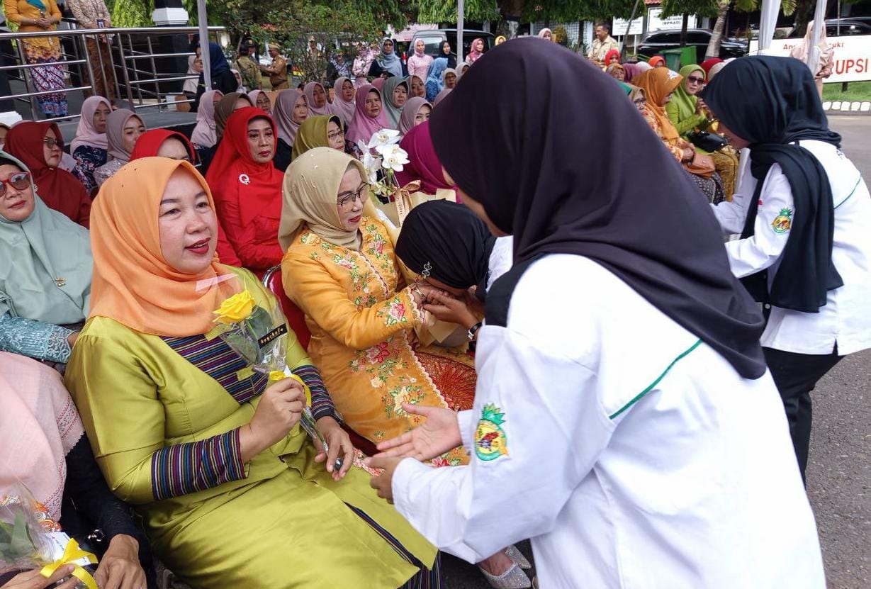 Peringati Hari Ibu 2025, PKK Pemalang Perkuat Peran Perempuan