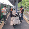 Program Angkutan Motor Gratis dari KAI pada liburan Nataru 2025