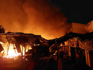 BREAKING NEWS, Pasar Pagi Pemalang Kebakaran 