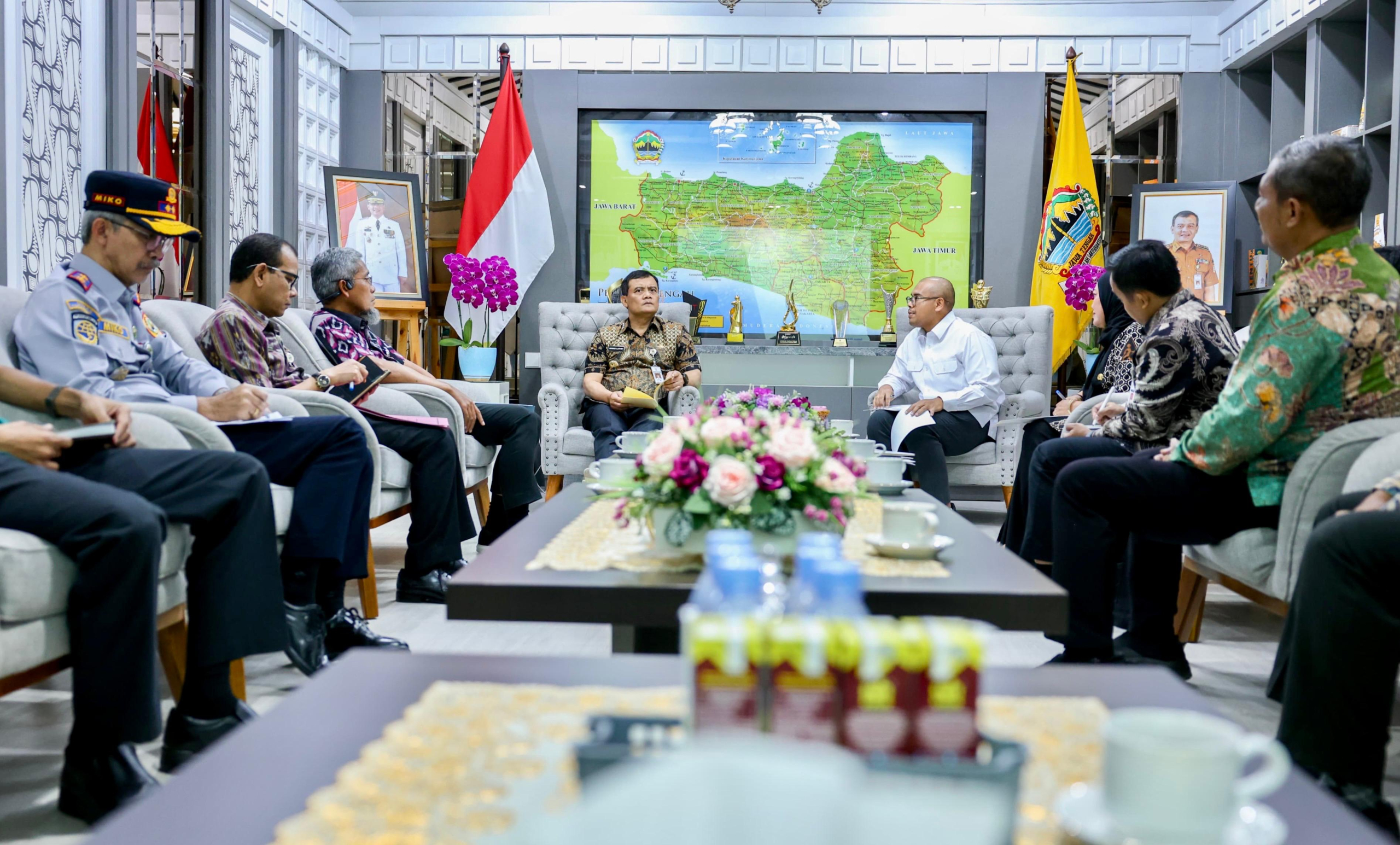 Batang Bakal Jadi Daerah Pertama di Jateng Terapkan KPBU Penerangan Jalan Umum