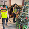 Polisi Sterilisasi Gereja di Pekalongan Jelang Perayaan Natal 2025