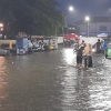 Hujan Deras, Alun-alun Brebes Banjir