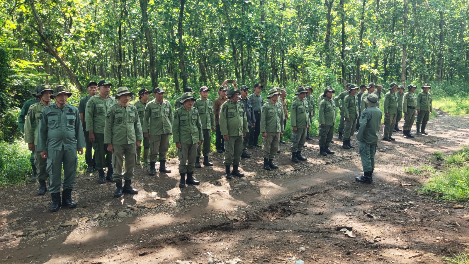 Libur Nataru, KPH Balapulang Tetap Patroli Rutin dan Siaga