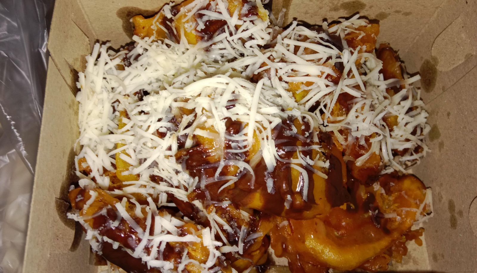 Manis Legit Nangka Goreng Abdul Qorim di Pesayangan Tegal