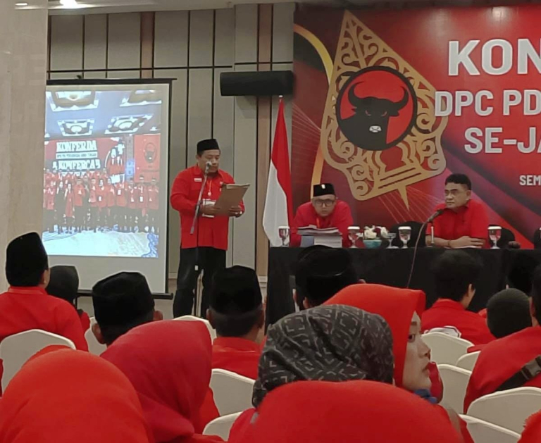 Ahmad Ridwan Kembali Pimpin PDIP Batang Periode 2025–2030