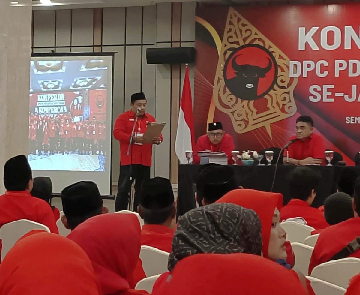 Ahmad Ridwan Kembali Pimpin PDIP Batang Periode 2025–2030