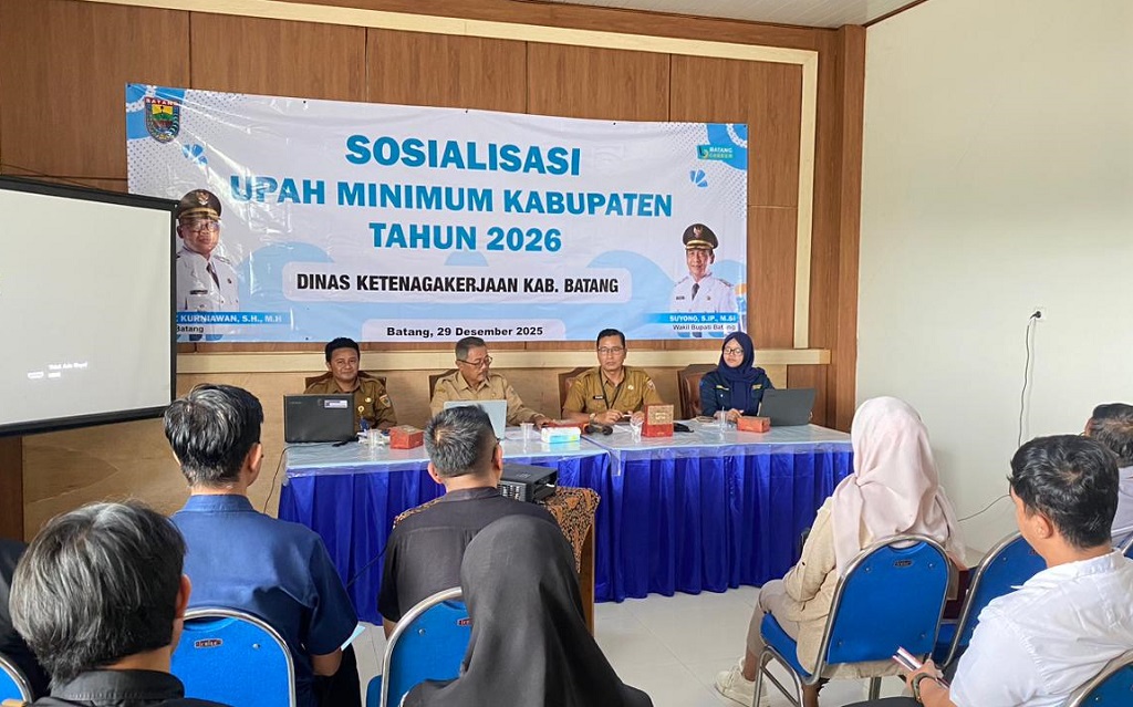 UMK Batang 2026 Tertinggi se-Eks Karesidenan Pekalongan