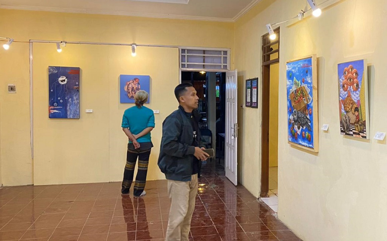 21 Karya Seni Rupa Tampil di Pameran Land Art ke 3 DKD Batang
