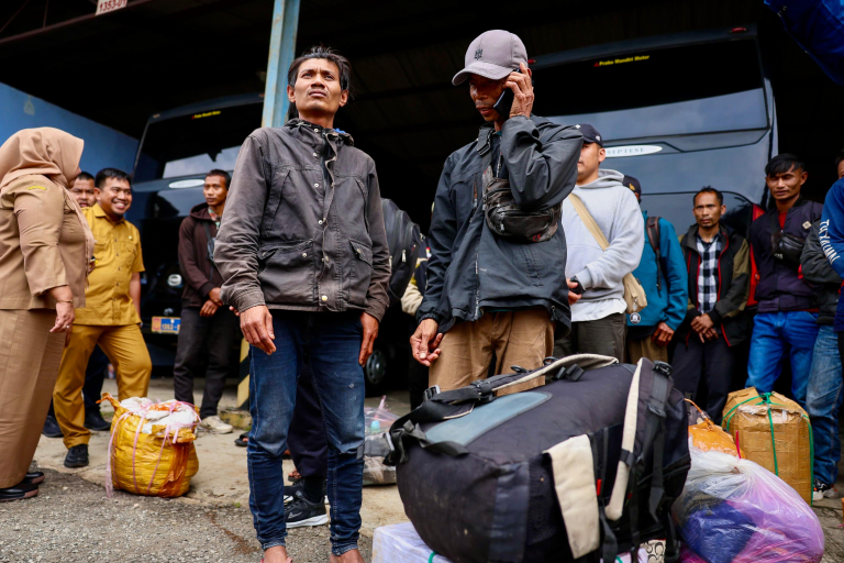 Terdampar 15 Hari di Hutan Pinus Aceh, Penderes Asal Jateng Akhirnya Dipulangkan