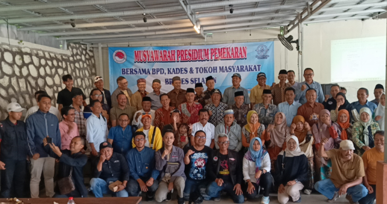 REFLEKSI 2025 Pemekaran Brebes:Tiga Kelompok Satu Tujuan