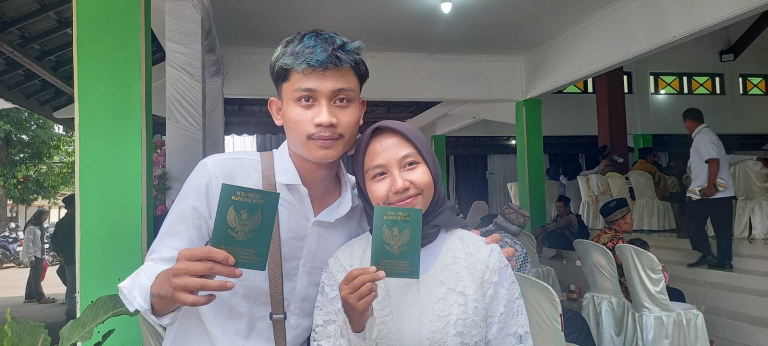 Cerita Pasangan Siri Usai Ikuti Isbat Nikah di Rumdin Bupati Tegal 