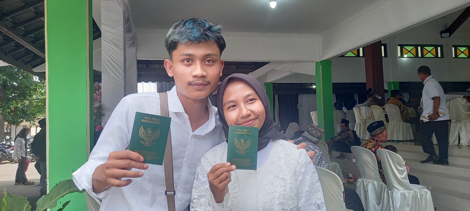 Cerita Pasangan Siri Usai Ikuti Isbat Nikah di Rumdin Bupati Tegal 