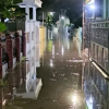 Banjir Kiriman Genangi Permukiman Warga Margadana Tegal