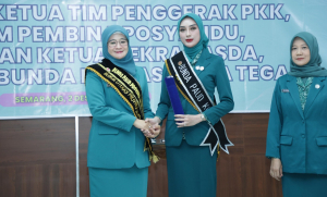 Gadis Sephi Febriana, Istri Dedy Yon Pimpin Lima Organisasi, Ini Tugasnya