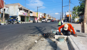 Proyek City Walk Pemalang Dikebut, Diperkirakan Rampung Sepekan Lagi