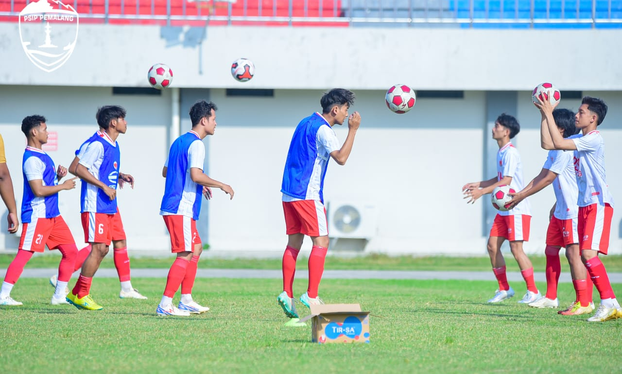 PSIP Pemalang Gabung di Grup E Liga 4 Jateng, Gaspol Matangkan Fisik dan Taktik