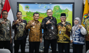 Lebih dari 70 Persen Badan Publik di Jawa Tengah Telah Masuk Kategori Informatif