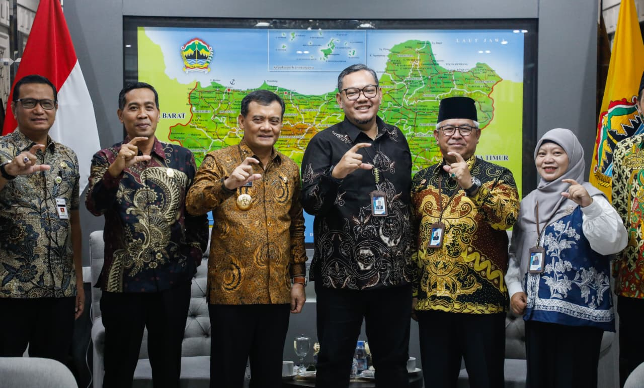 Lebih dari 70 Persen Badan Publik di Jawa Tengah Telah Masuk Kategori Informatif