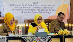 Fokus Karakter, Bunda PAUD Pemalang: “PAUD Tidak Diajarkan Calistung”