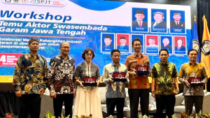 Pemprov Jawa Tengah Berkolaborasi untuk Mendukung Swasembada Garam