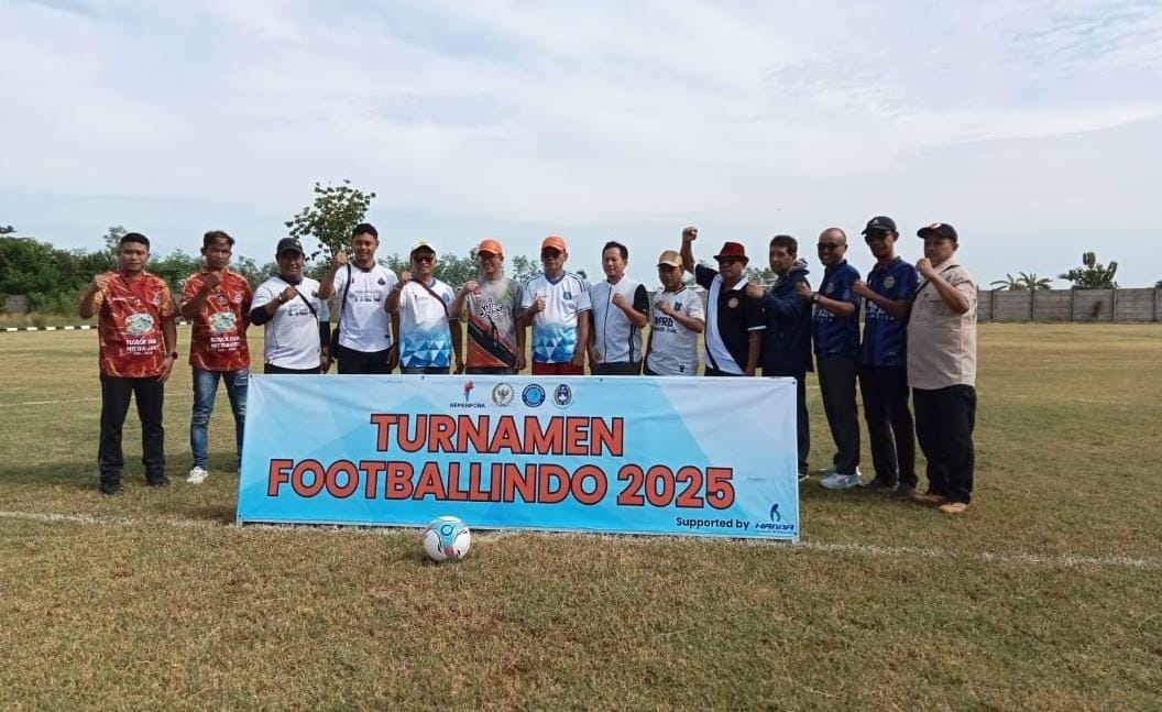 12 Tim U-14 dan U-16 Bertarung di Turnamen Footballindo 2025