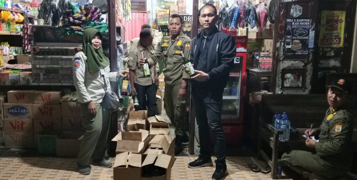 Bandel Jual Miras, Pemilik Warung di Taman Pemalang Dipenjara
