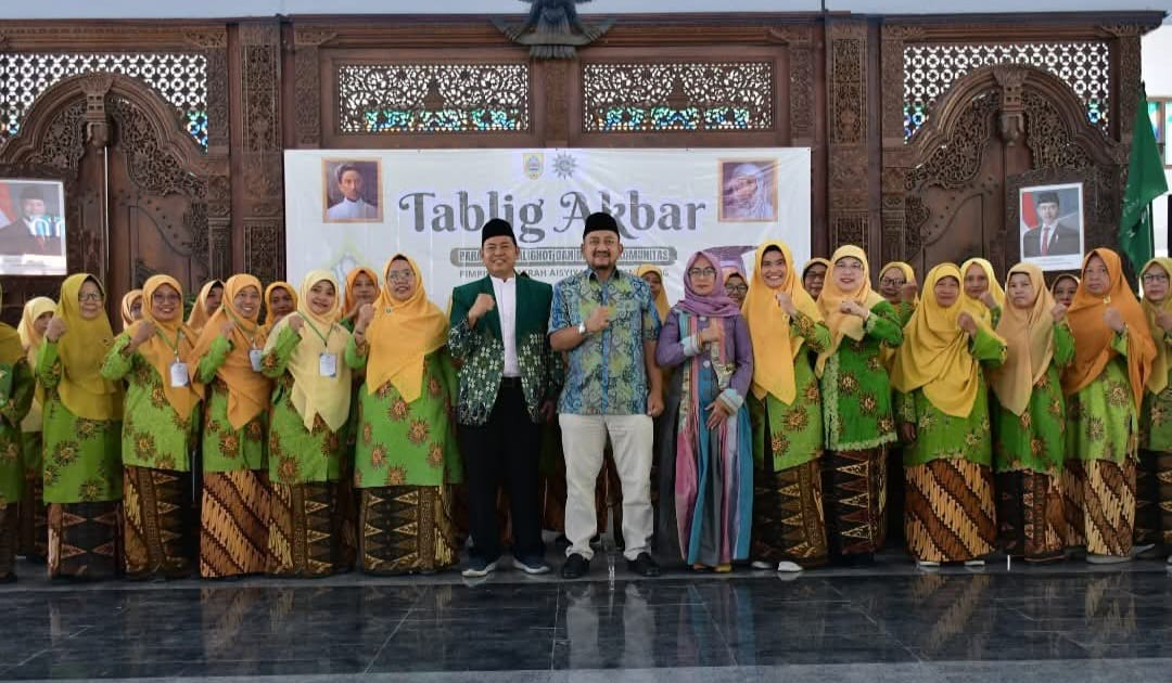 Bupati Pemalang Tekankan Peran Mubalighat Aisyiyah untuk Pembinaan Perempuan dan Anak