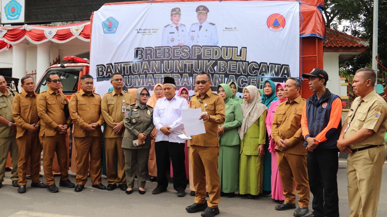 Belasan ribu Telur Asin Brebes Dikirim untuk Korban Bencana di Sumatra dan Aceh