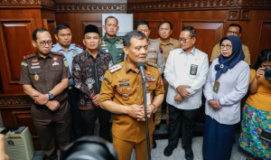 Kepala Daerah di Jawa Tengah Dilarang Keluar Wilayah Saat Nataru