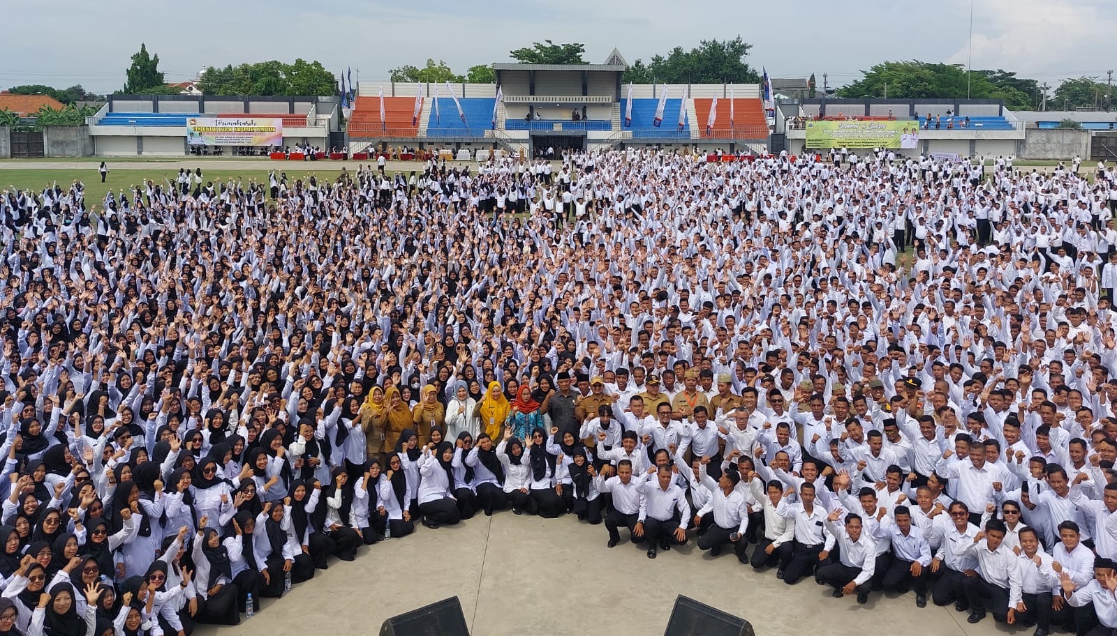 Sebanyak 3.352 Tenaga Honorer di Pemalang Resmi Jadi PPPK Paruh Waktu
