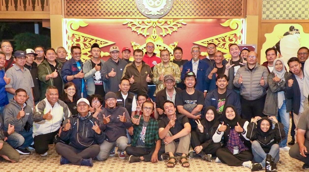 Gubernur Jateng Ahmad Luthfi Terima Masukan dan Kritik dari Wartawan