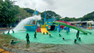 Liburan Hemat di Bahari Waterpark Tegal, Tiket Rp 25 Ribu dan Diskon Rombongan