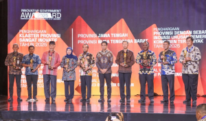 Jawa Tengah Raih Predikat Provinsi Sangat Inovatif di IGA Award 2025