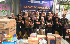 UMKM Dapat Bantuan Alat dari Bank Indonesia Tegal, Mba Iin : Bisa Naik Kelas Sampai Ekspor