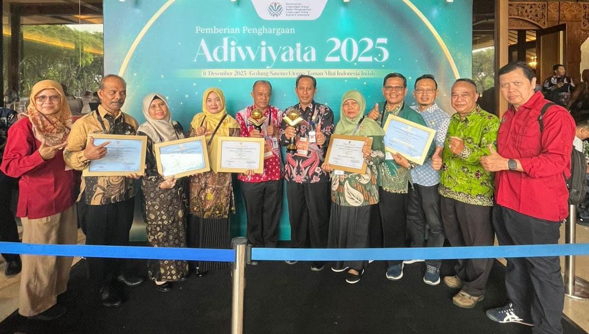 KLHK Anugerahkan Adiwiyata untuk Lima Sekolah di Kota Tegal, Ini Penilaian dan Harapan Pemkot