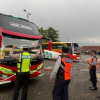 Jelang Operasi Lilin Candi 2025, Satlantas dan Dishub Pekalongan Gelar Ramp Check