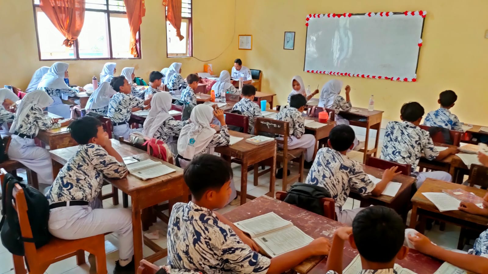 Krisis Kepala Sekolah di Kota Tegal, Ada yang Merangkap Tiga Jabatan
