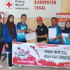Galang Donasi untuk Korban Banjir Sumatera dan Aceh, Siswa SMK Bhakti Praja Adiwerna Belajar Pendidikan Karakter