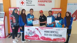 SMK Bhakti Praja Adiwerna Galang Donasi untuk Korban Banjir Sumatera dan Aceh
