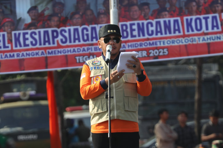 Bencana Mengintai, Pemkot Tegal Gerak Cepat, Ini Daftar Kesiapannya