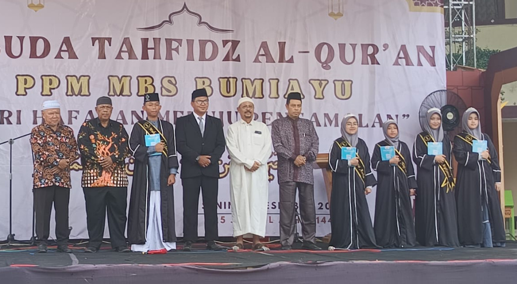 29 Santri PPM MBS Bumiayu Wisuda Tahfidz, Enam Hafal 30 Juz