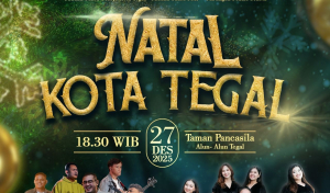 Mongol Stres Bakal Tampil di Natal Kota Tegal