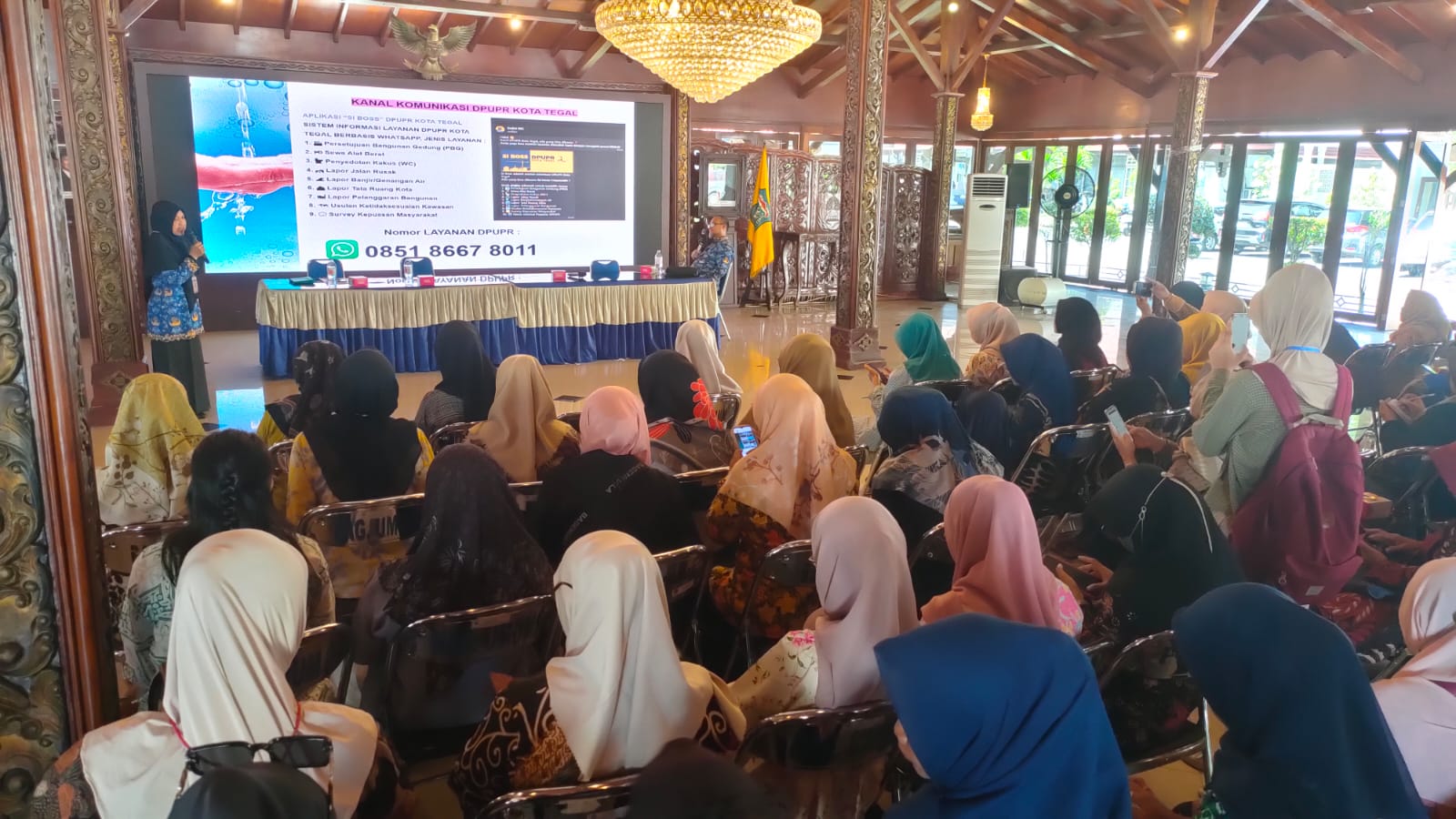 Implementasi SPM, DPUPR Tegal Bekali Kader Posyandu