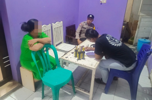 Jelang Nataru, Polsek Bojong Razia Penjual Miras di Pekalongan