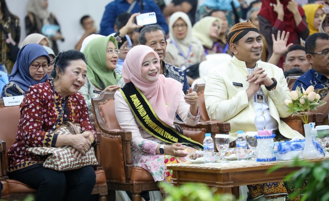 Wagub Taj Yasin Apresiasi Kenaikan Partisipasi PAUD Jateng