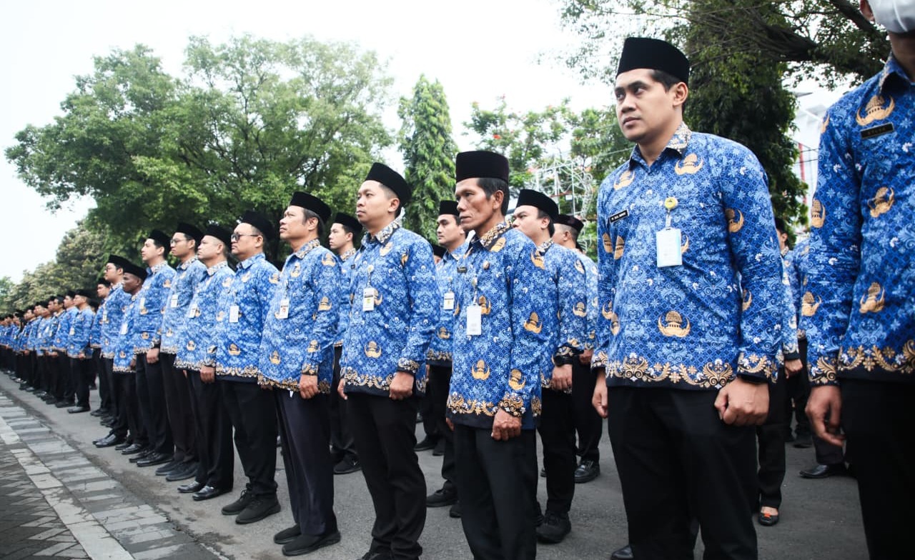 Hari Bela Negara, Wagub Jateng Teguhkan Komitmen Bangsa