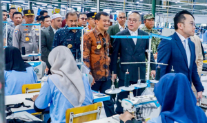 Revitalisasi Pabrik Wong Hang Pemalang Serap 1.500 Pekerja